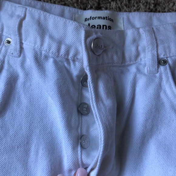 Reformation Cherry skirt-6 - Picture 4 of 7